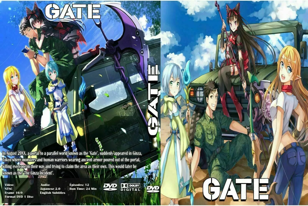 Divine Gate Complete Series - Official Trailer - YouTube