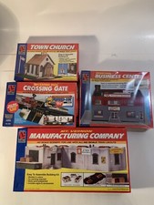 Lot of 3 new life-like trains building kit 1 Train Layout