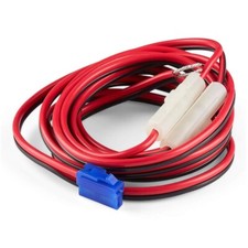 2 Pin Power Lead for Alinco Kenwood Yaesu Icom VHF/UHF Mobile Radios WPC12 