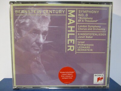 Leonard　Bernstein　Mahler Leonard Bernstein Mahler: Symphonie No. 2 180g 2LP