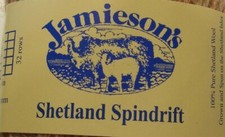 Jamieson's Shetland Spindrift Oyster 290 Utah Killer Bug Fishing Fly Yarn 25 Ft