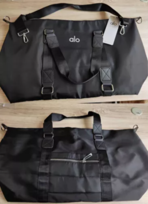 Alo Women's Gym Tote Bag – Yoga, Training, Travel Crossbody Duffel