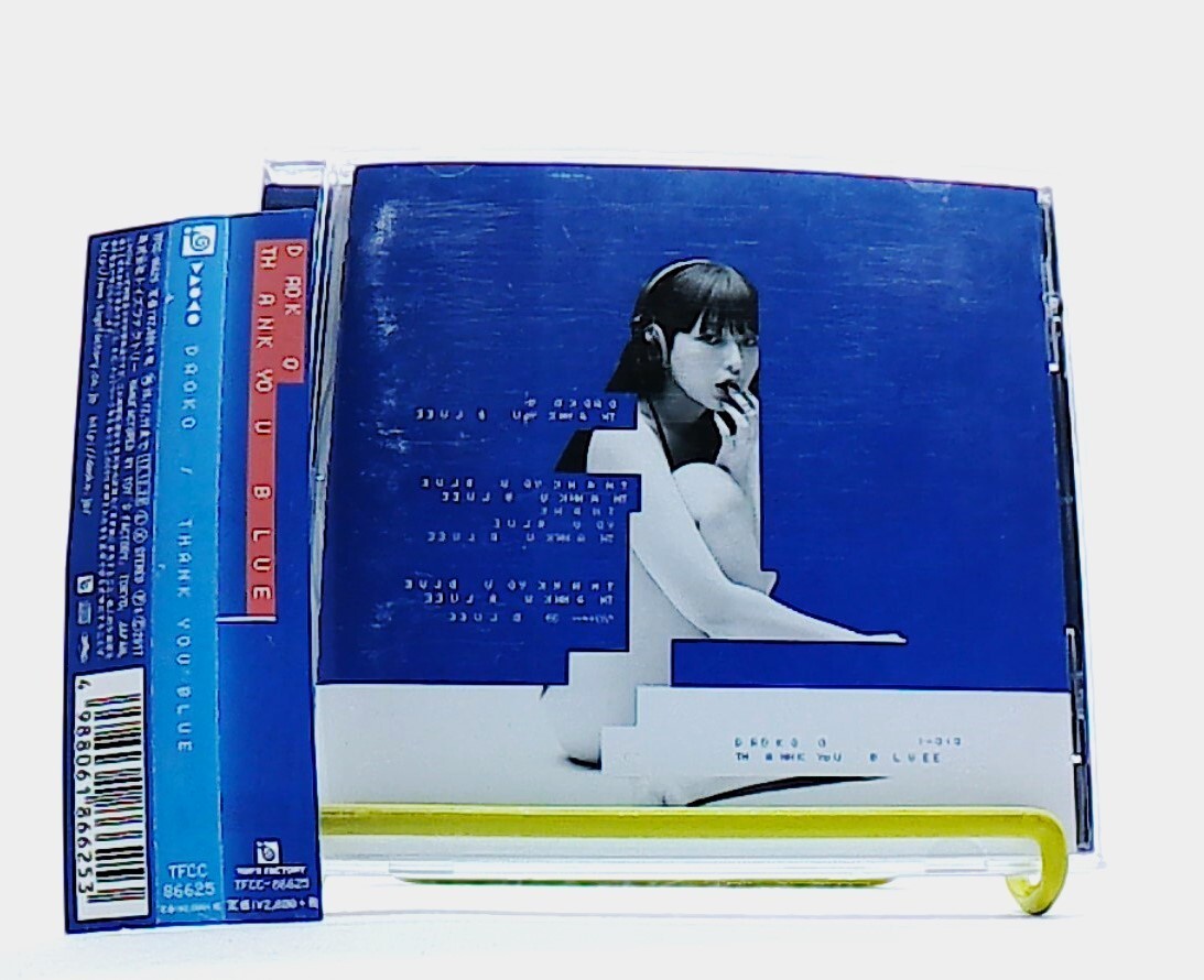 その他 Thank You [CD] THANK YOU BLUE [CD][OBI] DAOKO /TV anime 血界戦線 & BEYOND song