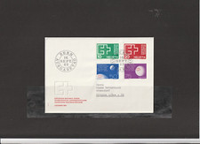 Schweiz-FDC Mi. Nr. 782-785 " Landesausstellung Expo Lausanne " echt gelaufen