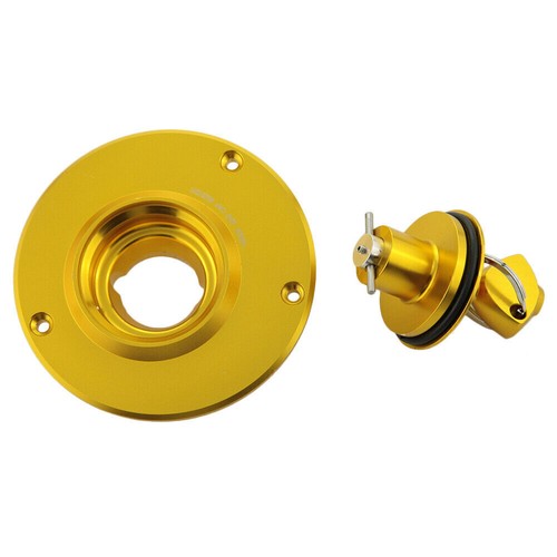 CNC Fuel Gas Tank Cap For HONDA CBR 600 RR F3 F4 F4I F5 CBR1000 900 RR RC51 - Picture 8 of 9