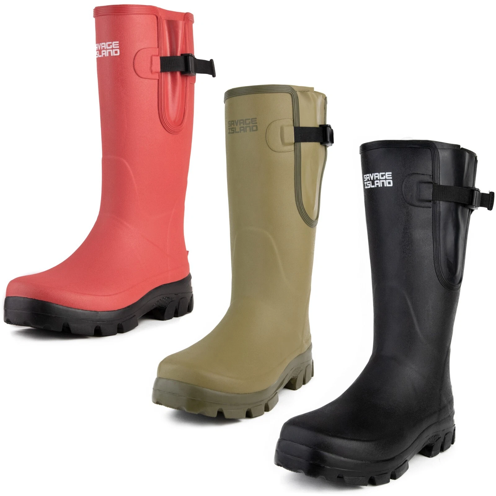 Savage Island Women's GlenXT 5mm Neoprene Wellington Boots Waterproof Wellies