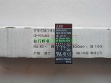 1PIECE NEW ABB RELAY CR-P024AC2