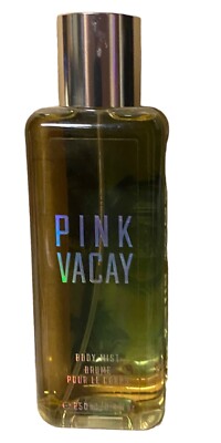 Victoria's Secret Pink PINK VACAY Body Mist 8.4 Oz Full Size HTF RARE