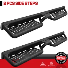 BDK FIT 2007-2014 Toyota FJ Cruiser SUV Running Boards Drop Side Steps Nerf Bars