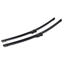 2x 24"+19" Front Windscreen Flat Wiper Blades  For VW Passat Jetta Golf MK5 MK6 