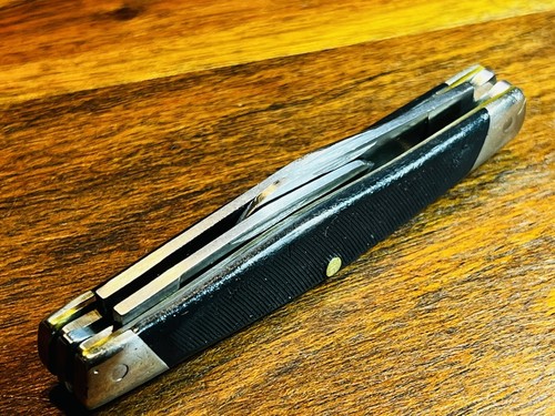 Vintage 1988 Buck USA 303 Cadet Knife Saw Cut Delrin - Picture 16 of 18