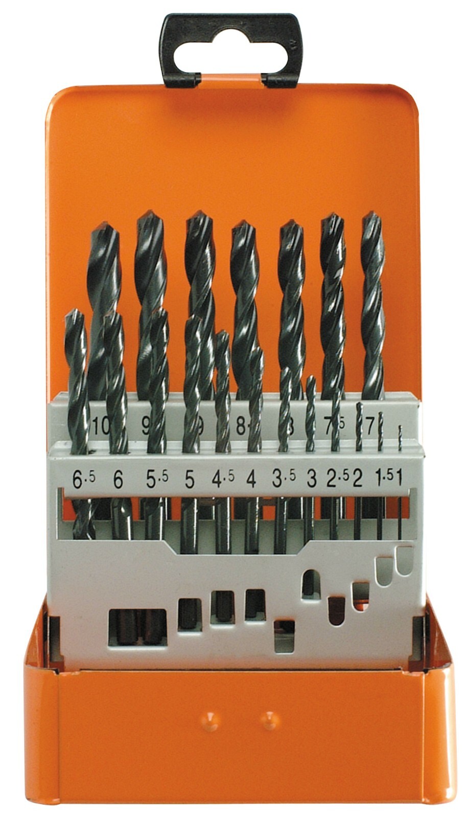Projahn Spiralbohrer-Kassette HSS-G 6-tlg. – Ø 3–10 Mm, Mit 1/4″ Sechskant-Schaft Für Akkuschrauber