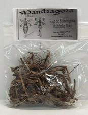 RAIZ DE MANDRAGORA  28gr MANDRAKE ROOT WICCAN, RITUAL, SPELL SPECIAL ON SALE !