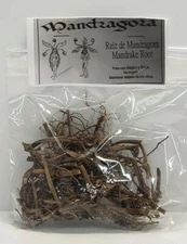 RAIZ DE MANDRAGORA  28gr MANDRAKE ROOT WICCAN, RITUAL, SPELL SPECIAL ON SALE !