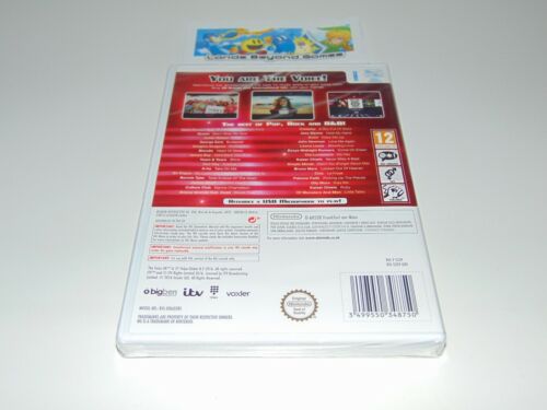 The Voice ITV Sing Karaoke Game Nintendo Wii Wii U PAL New and Sealed - Picture 3 of 6