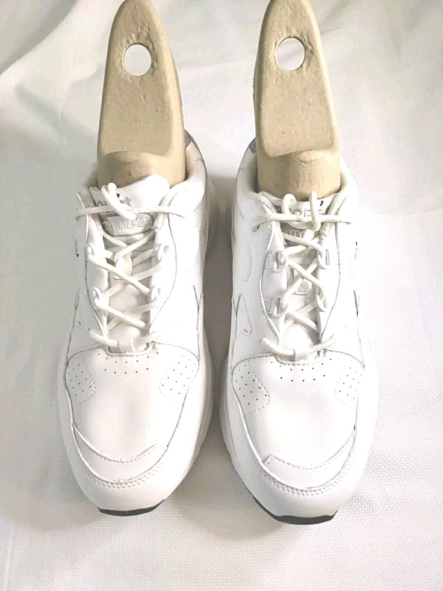 Propet Stability Walker Sneakers Womens Sz White W2034 Clean