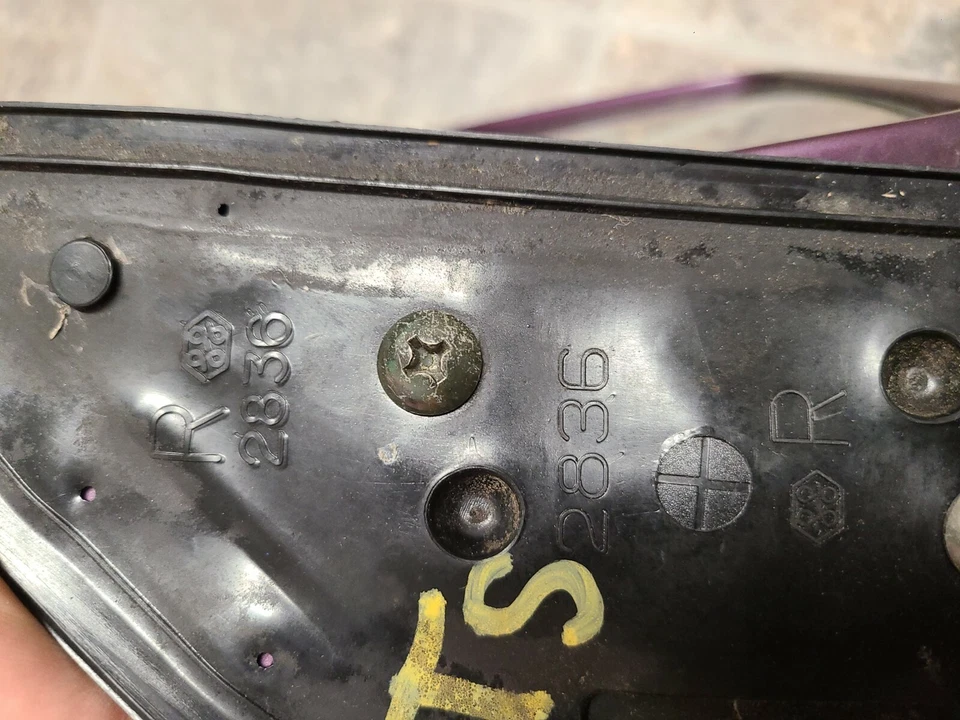 89-94 95 96 97 1993 Tracker Sidekick lado derecho pasajero Geo Chevy Foto 4 de 4