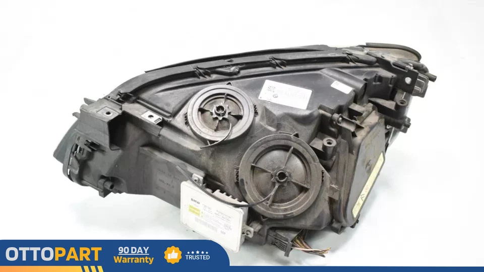 BMW 740i 750i 760i B7 F01 2009-2012 lado derecho adaptativo xenón lámpara de faro oculto Foto 3 de 4