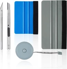 Peel and Stick Wallpaper Backsplash Application Tool Smoothing Kit