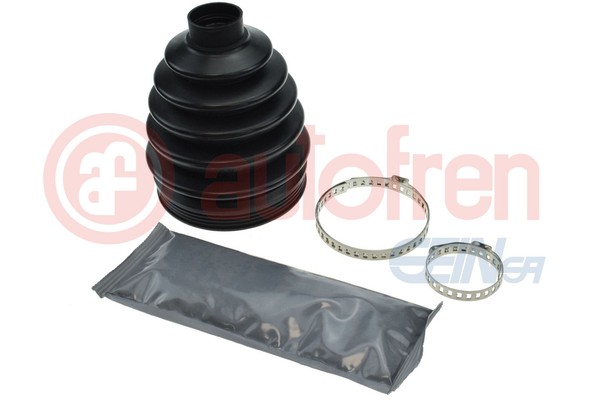 Autofren Seinsa D8582T Manschettensatz Achswelle FüR Audi Seat Skoda VW-image