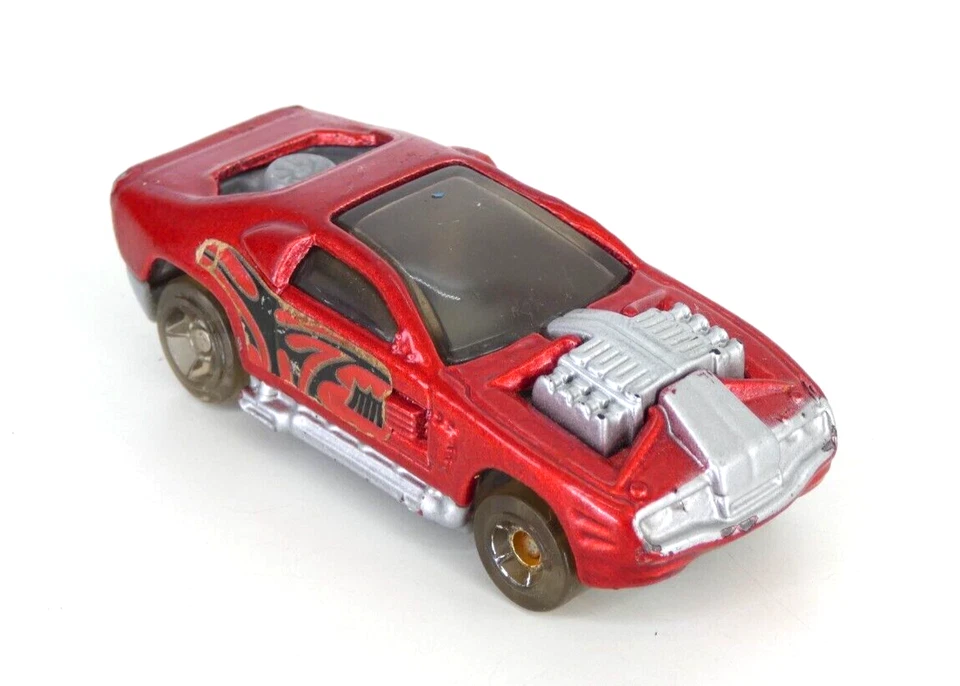 HOT WHEELS HOLLOWBACK Acceleracers McDonalds Toy Car Vintage Collectable Model - Image 3 of 4