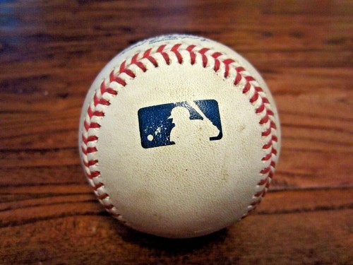 Bryan Shaw Mariners Game Used STRIKEOUT Baseball 8/14/2020 K #514 vs Astros - Picture 3 of 5