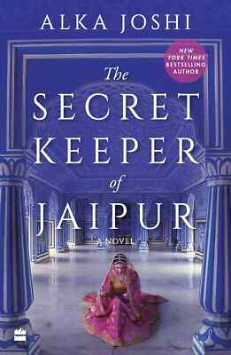 New:The Secret-Keeper of Jaipur by Alka Joshi