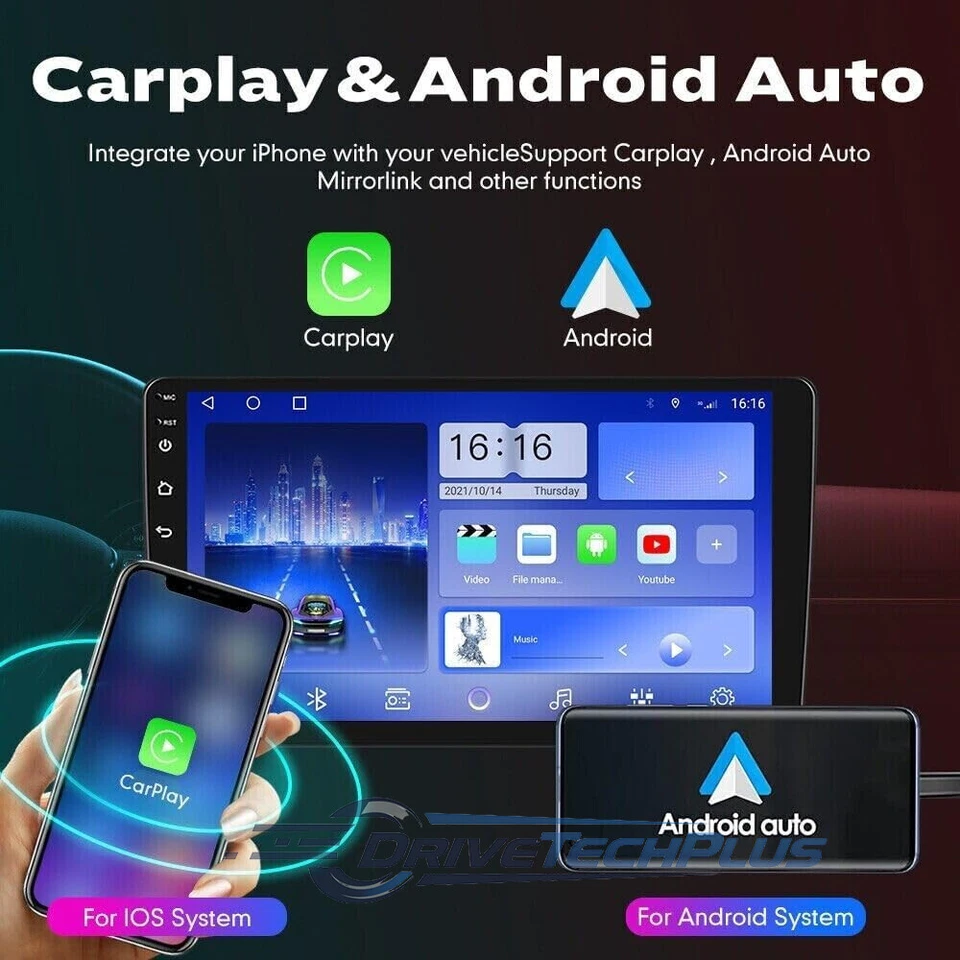 7" Pantalla Para Chevrolet GMC Sierra Chevy Yukon Carplay Radio de coche estéreo - Image 4 of 4