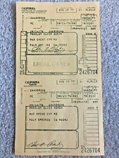 Elvis Presley Photocopy of Certificate of Ownership and Registration