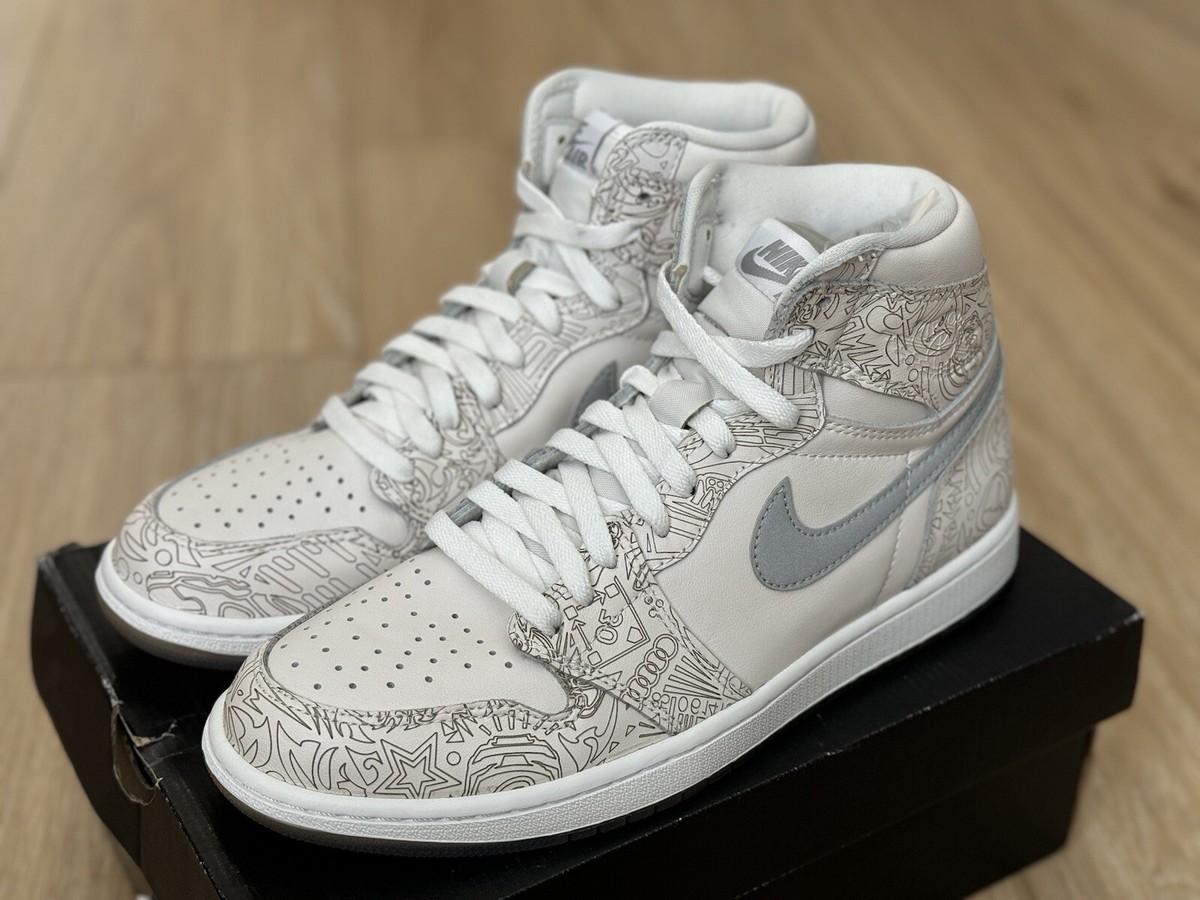 Nike Air Jordan 1 Retro High OG 30th Anniversary Laser 2015 Nike Air Jordan 1 Retro High OG 30th Anniversary Laser 2015