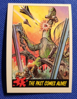 1988 Topps Dinosaurs Attack-You Pick Cards & Stickers FREE SHIPPING Trading Card