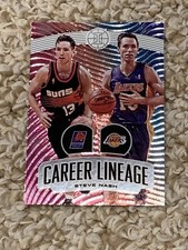 Steve Nash 2019-20 Panini Illusions Basketball Career Lineage Insert