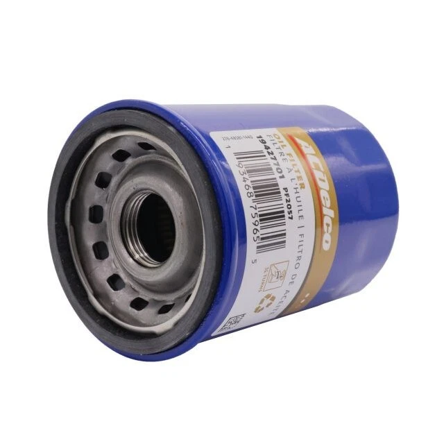 Filtro de aceite de motor profesional equipo original ACDelco Gold PF2057 19427701 Foto 3 de 4