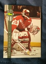 1992 Classic Four-Sport Multi-Sport Card #208 Duane Derksen  Washington Capitals