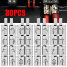 80x Car Audio Amp Input Reducer 0 Gauge to 4 Gauge Wire Reducer Power and Ground