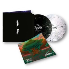 MezzoSangue 2LP Tree Roots & Crown VINILE AUTOGRAFATO COLORATO NUMERATO