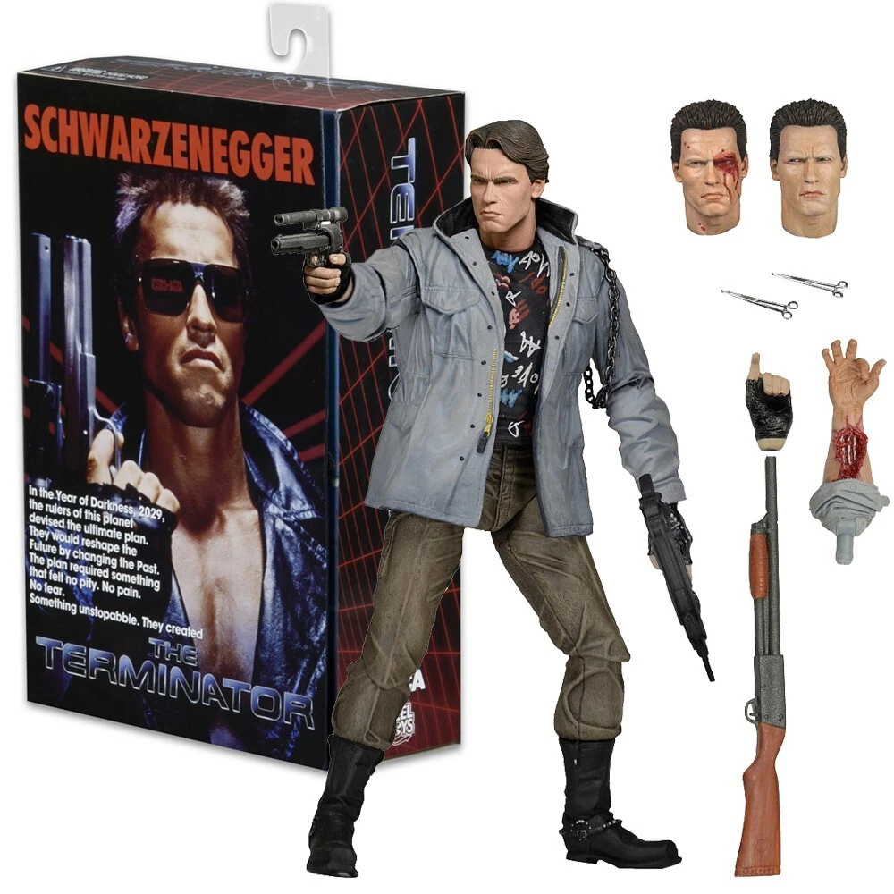 Neca ultimate terminator tech noir online