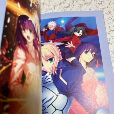 TYPE-MOON 10th Anniversary Art Works Book 