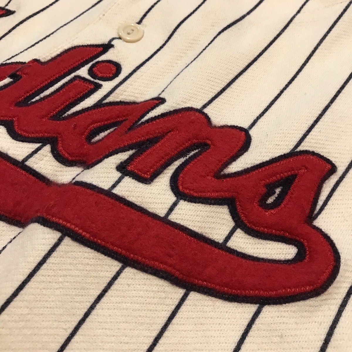 Vintage 90's Cleveland Indians Cooperstown Majestic