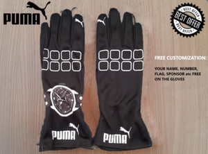 puma race gloves australia