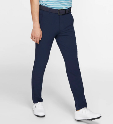 Nike Flex Vapor Slim-Fit Golf Pants Menâs Size 42X32 BV0273-451 Obsidian Navy 193152307049 | eBay