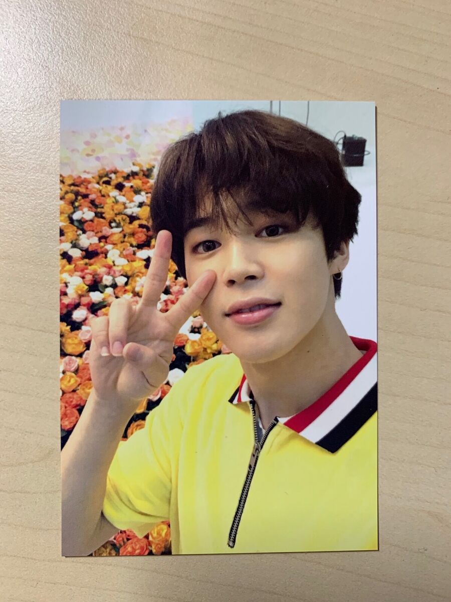 BTS Love Yourself LY Tour Japan Official passport case Jimin BTS Love Yourself LY Tour Japan Official passport case Jimin