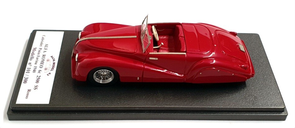 JOLLY MODEL 1/43 ALFA ROMEO 6C 2500 未使用 Alfa Model 43 1/43 Scale AM43172 - 1940 Alfa Romeo 6c 2500