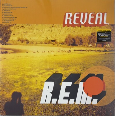 R.E.M. : Reveal (Limited Edition) (2023) *NEW, Sealed Vinyl Record*