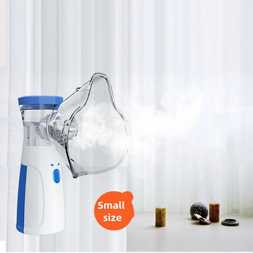 Inhalator Vernebler Inhalationsgerät Inhaliergerät für Kinder und Erwachsene // - Bild 10 von 17