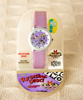 POWERPUFF GIRLS Character Wrist Watch 