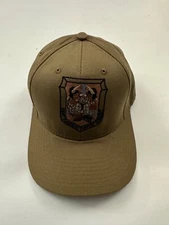 The Corps Joint Planning Support Element Logo Beige Baseball Cap Hat One Size