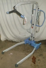 Joerns Hoyer Advance 340 Electric Patient Lift Lifter Foldable 