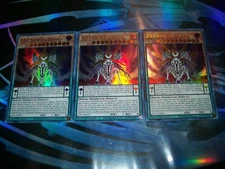 3x D/D/D Destiny King Zero Laplace 1st Edition Ultra Rare GFP2-EN079 Yu-Gi-Oh!