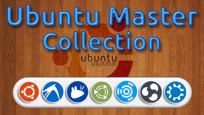 UBUNTU MASTER LINUX COLLECTION 7 Full Operating Systems